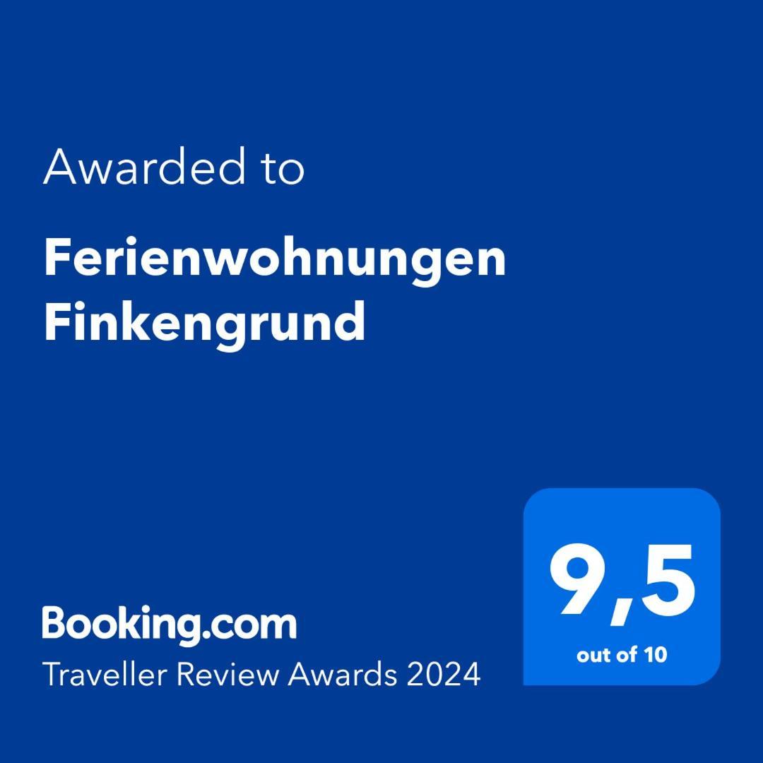 Ferienwohnungen Finkengrund Bueren  Eksteriør bilde